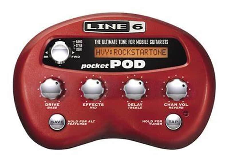 Line 6 Pocket POD Guitar Amp Emulator image 1