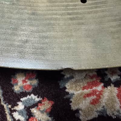 22" Paiste Formula 602 "Pre-Serial" Medium Ride 2945gr (VIDEO) image 10