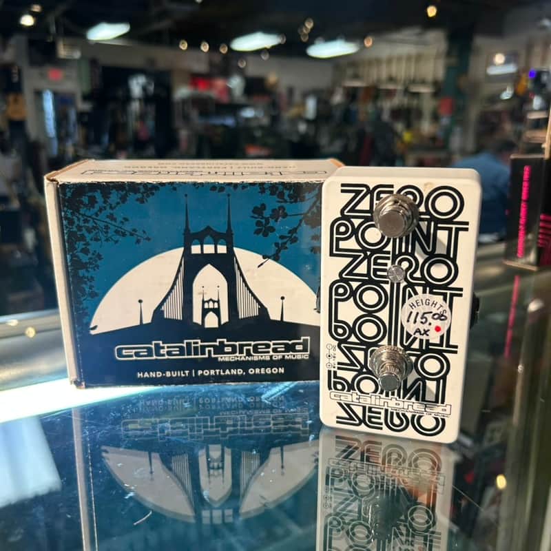 Catalinbread Zero Point