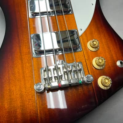 Epiphone Elitist Thunderbird Bass MIJ Vintage Burst image 5