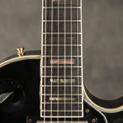 Electra MPC SLM Les Paul Copy w/Overdrive Cartridge 1970s Black/Ebony image 8