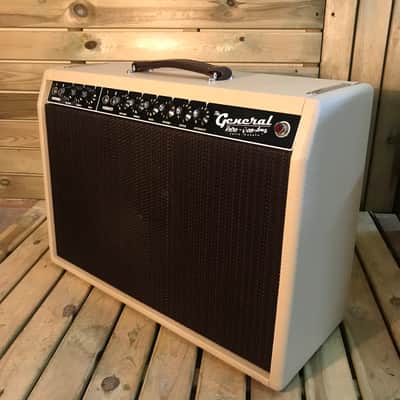 GENERAL  Luxe Reverb Ab763  1964  Black our Blond image 2
