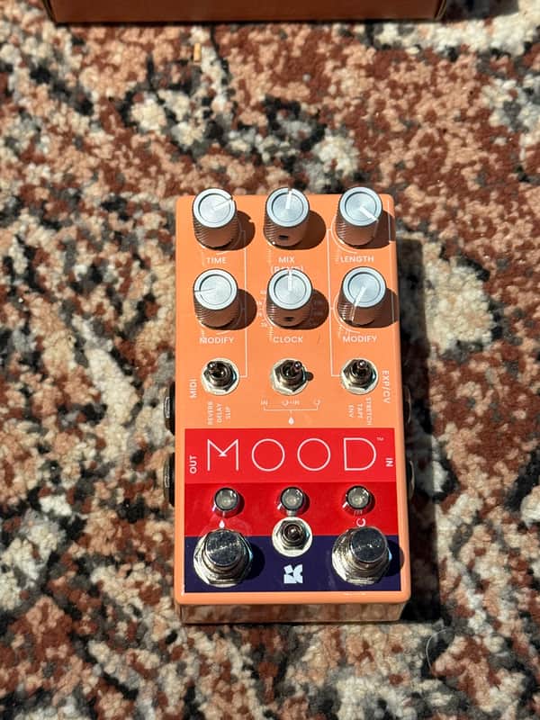 Chase Bliss Audio MOOD