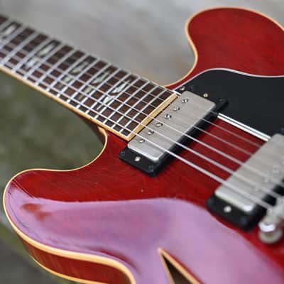 Gibson 1964 Trini Lopez Standard Murphy Lab Ultra light Aging - Cherry image 12
