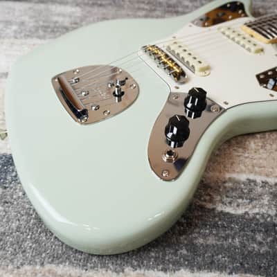 *NEW* Fender Japan MIJ Limited Model Moeka Shiotsuka Jaguar moni 羊文学 (Hitsujibungaku) – Strap & Pick Set Included image 10