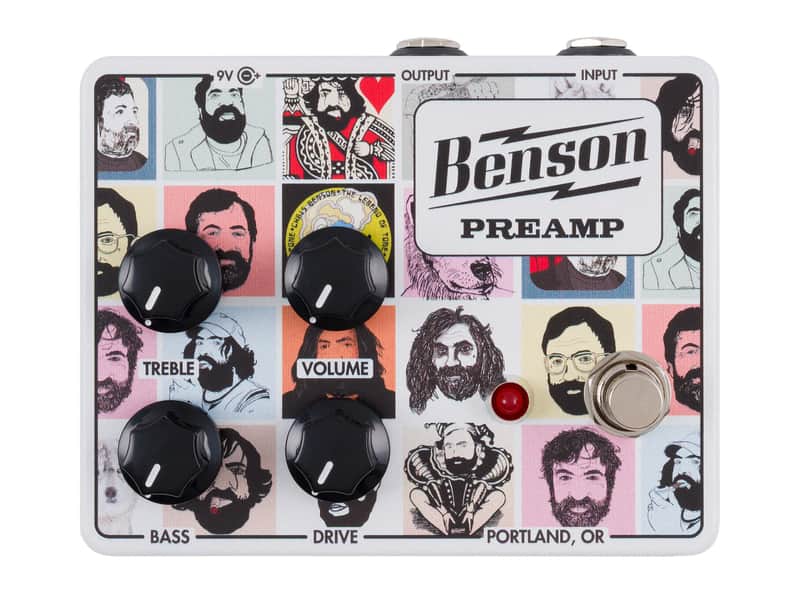Benson Amps Idol Preamp Pedal [DEMO] image 1