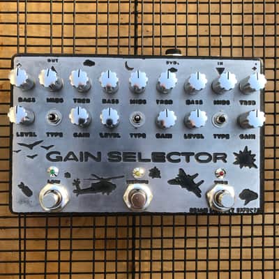 Brian Lowery Effects Gain Selector 2025 - Acid Etched image 2
