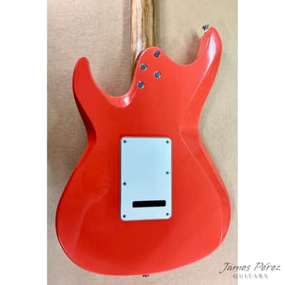 ALL NEW! - LS - Handmade in U.S.A. by Me @ James Perez Guitars 2026 - Fiesta Red image 16