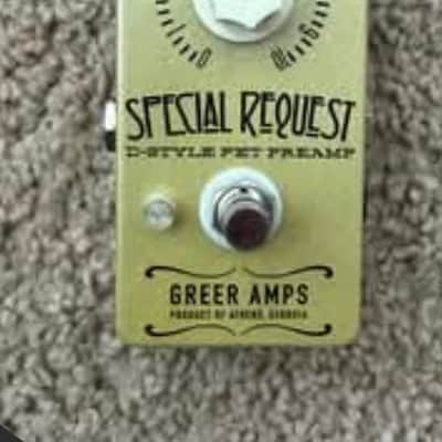 Greer Special Request Overdrive 2010s - Silver image 1
