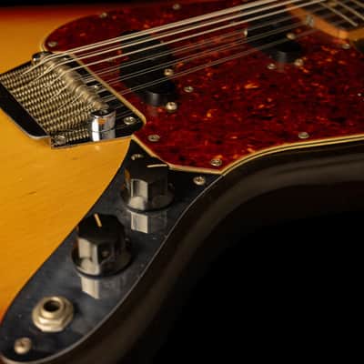 Fender Electric XII 3-Tone Sunburst 1966 image 9