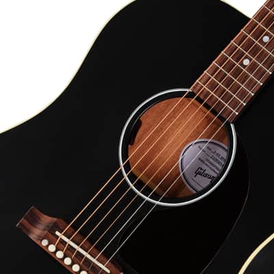 Gibson J-45 Special Satin Ebony - Acoustic Guitar image 4