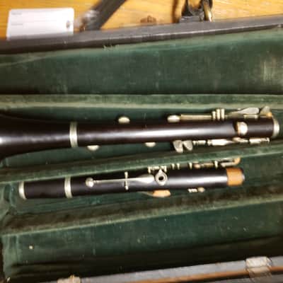 Crazy Rare Vintage G. Leblanc Enhanced A Clarinet! Repadded, Left Eb, Key Of A! image 10