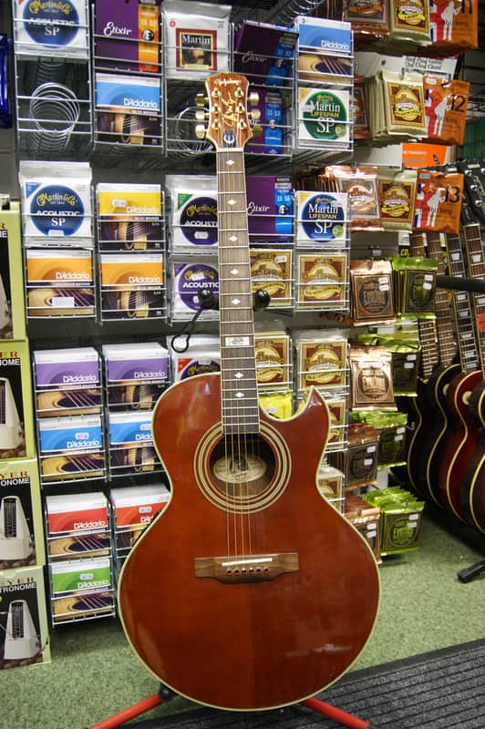 Epiphone EAJB Jeff Skunk Baxter signature electro acoustic guitar S/H image 1