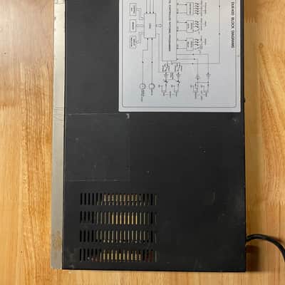 1986 Ibanez DUE400 Rack Multi-Effects Guitar Processor image 8