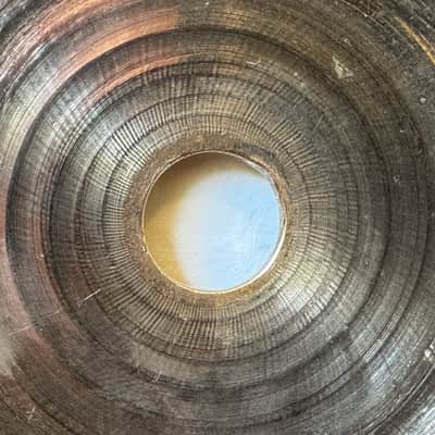 Paiste 20" Formula 602 "Pre-Serial" Medium Ride Cymbal 1965 - 1971 - VIDEO image 9