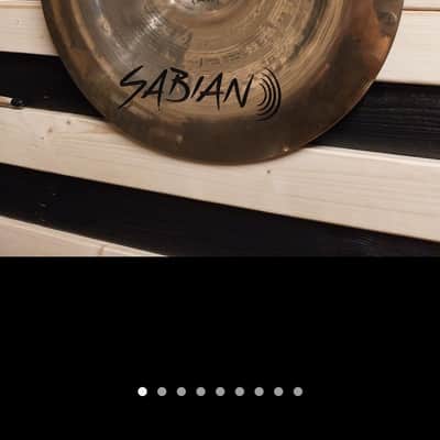 Sabian Hhx Dave wekyl china 2019 image 2