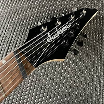 Jackson X Series Dinky Arch Top DKAF7 Multi-Scale- Gloss Black (7lbs 12oz) image 6