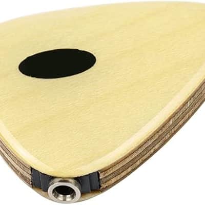 Universal Stick-On Piezo Pickup – Natural Acoustic Tone, Guitar, Uke, Harp Drums, Percussion, Easy No-Mod Installation, Passive No-Battery, Compatible with Nearly All Acoustic Instruments image 1