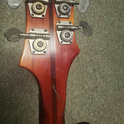 Rickenbacker 4000 1980 - Fireglo image 7