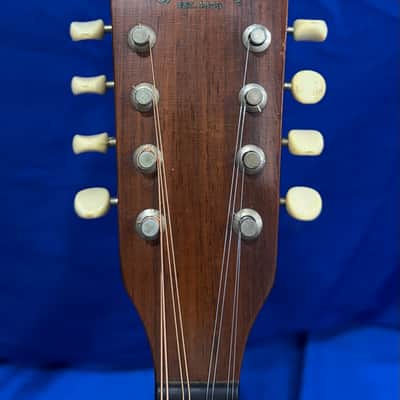 Martin A Style Mandolin 1963-- Good Condition with Chipboard Case image 4