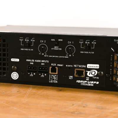 Crown CTs 1200 Two-Channel 600W Power Amplifier CG01Y1N image 8