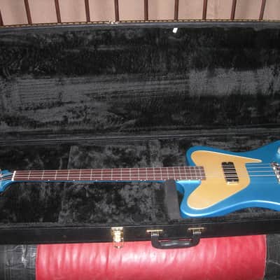 Cataldo NR Bird Non Reverse Thunderbird Bass 2019 Metallic Pelham Blue image 10