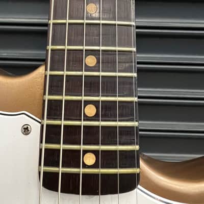 Fender Jazzmaster 1958 - 1965 - Gold Refin with Matching Headstock image 7