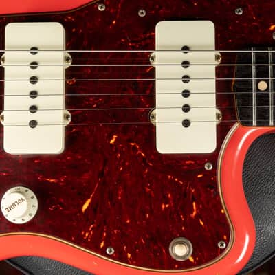 2019 Fender Custom Shop Journeyman Relic WW10 '59 Jazzmaster Fiesta Red w/OHSC image 18