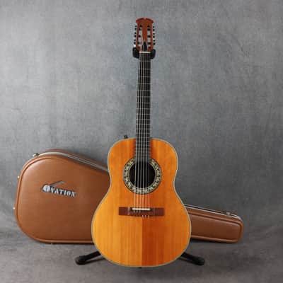 Ovation USA 1624-4 Country Artist Electro-Acoustic - Natural - 2nd Hand image 2