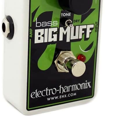 Electro-Harmonix Nano Bass Big Muff PI Distortion/Sustainer image 4