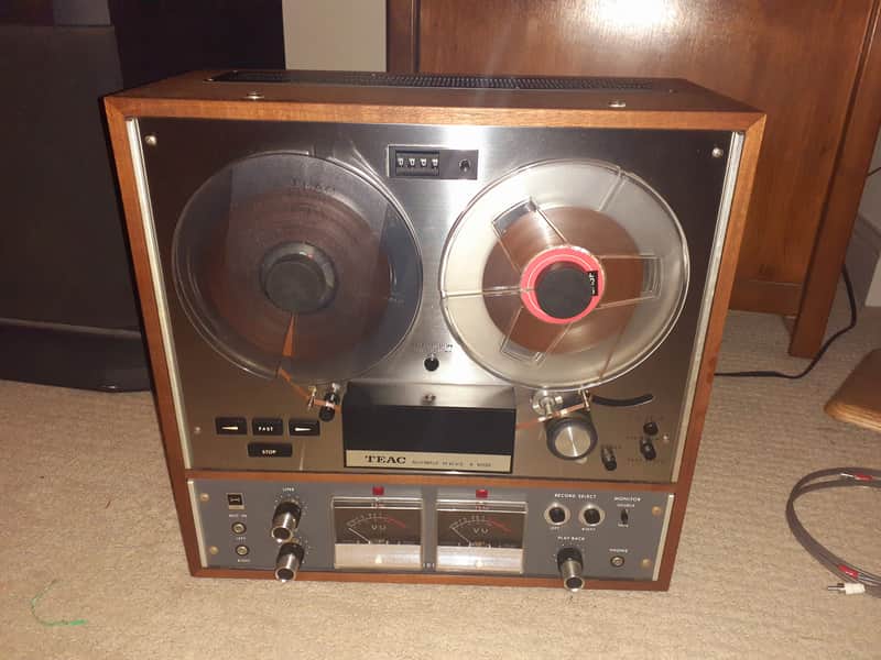 Fully Serviced TEAC A4010S Reel To Reel Tape Deck image 1