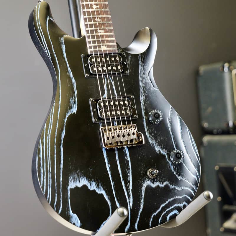 PRS SE Swamp Ash CE 24 Sandblasted Blue Limited Edition image 1