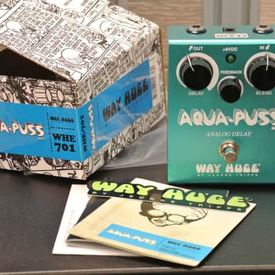 Brand New MN3005 Modded (v1/MKI spec) Way Huge Aqua Puss MKII 1 by The Tone Geek image 6