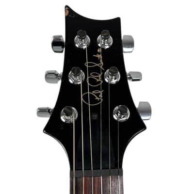 PRS Custom 24 10-Top 1997 - Flamed Maple Grey Black image 9