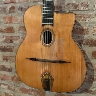 1949 Selmer Maccaferri Gypsy Jazz Guitar #718 Django Reinhardt image 1