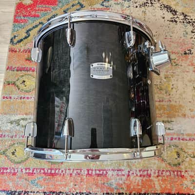 Yamaha Stage Custom Birch 16x14" Hanging Tom - Dark Green image 8