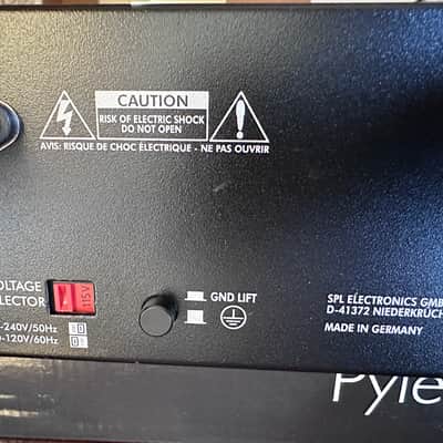 SPL 9530 Tube Vitalizer Signal Processor 1996 - Present - Gold image 16