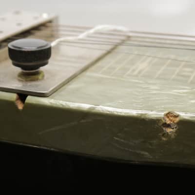 Pre-WWII 1941 Sears / Silvertone 2323 Hawaiian Lap Steel w/ Tube Amp In Case image 25