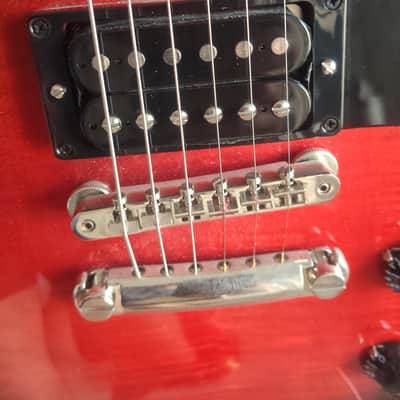 Gibson Slash Collection Les Paul Standard 2020 - 2024 - Vermillion Burst image 12