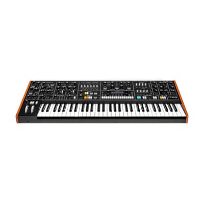 Moog Muse 8-Voice Polyphonic Analog Synthesizer + Decksaver Cover image 3