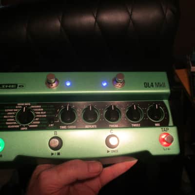 Modified Line 6 DL4 MkII Delay Modeler image 1