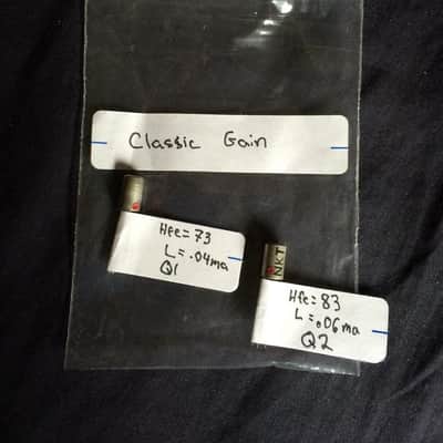 NOS Germanium NKT275 Red Dot Transistor Set (Classic Gain) imagen 1