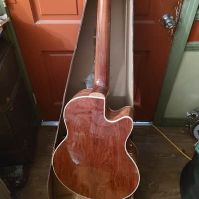 Left handed 6 string Warwick Alien Acoustic bass deluxe image 5