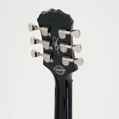 Epiphone Tony Iommi Signature Limited Edition Ebony 2016 (Pre-owned) image 7