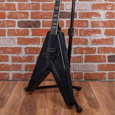 Gibson Flying V V90 Ebony 1988 w/OHSC image 5