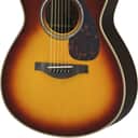 Yamaha LS16 Grand Concert Acoustic-Electric Guitar, Solid Spruce Top, Brown Sunburst