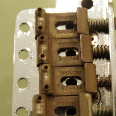 Vintage Pre-CBS Fender Stratocaster Tremolo Unit + Original Hardware! image 16