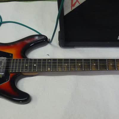 Rare ancienne guitare électrique Paul Beuscher image 1