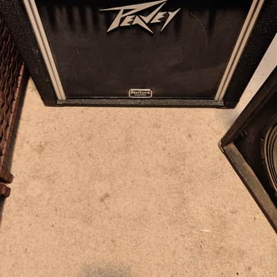 Peavey Bandit 112 teal stripe 1990's - Tolex image 3