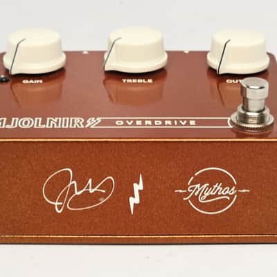 used Mythos Pedals Joey Landreth Special Edition Mjolnir, Excellent Condition image 3